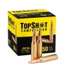 TOPSHOT Competition .308 Win. FMJ 148 grs. 