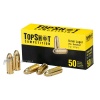 Topshot Cartridge 9 mm Luger full coat 8,0g / 124grs
